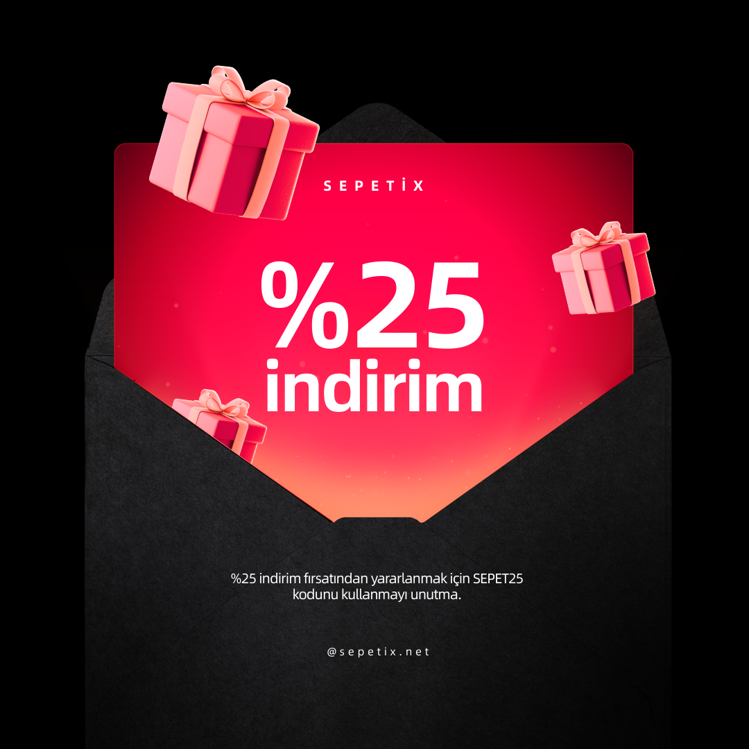 %25 İndirim