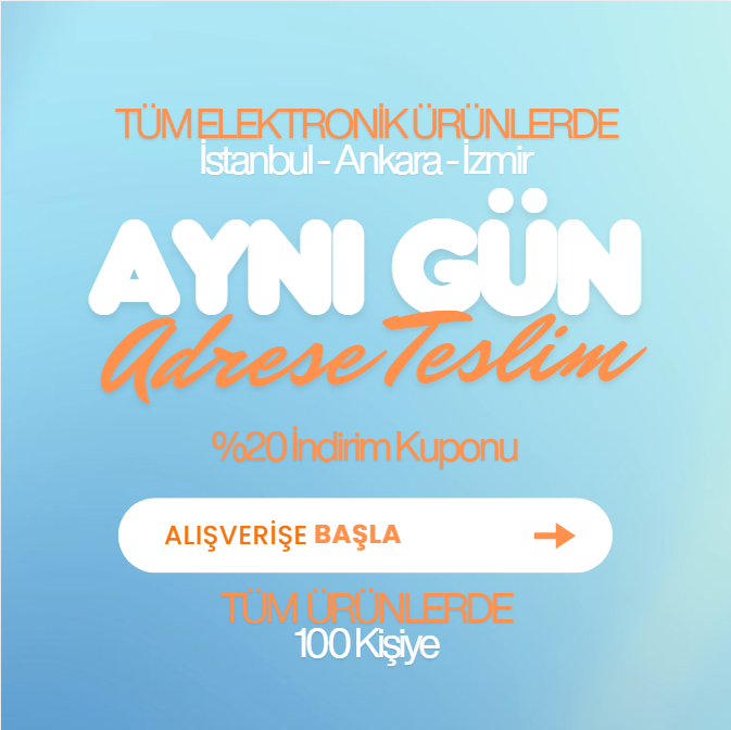 Aynı Gün Teslim
