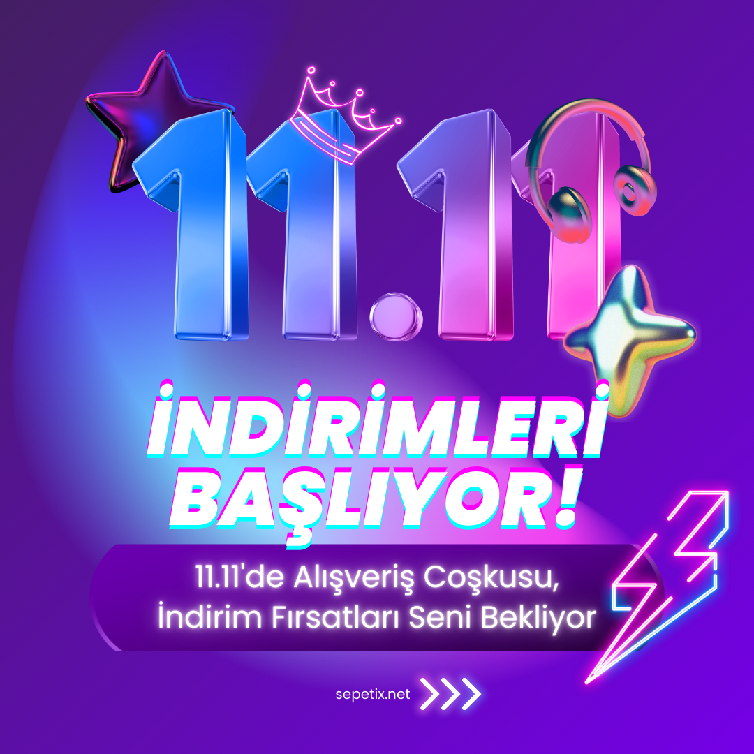 11.11 İndirimleri